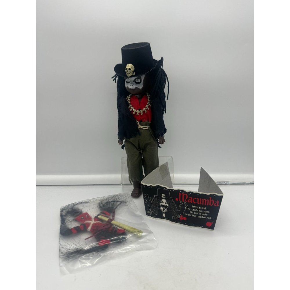 Mezco Living Dead Dolls Macumba Series 4 No Box